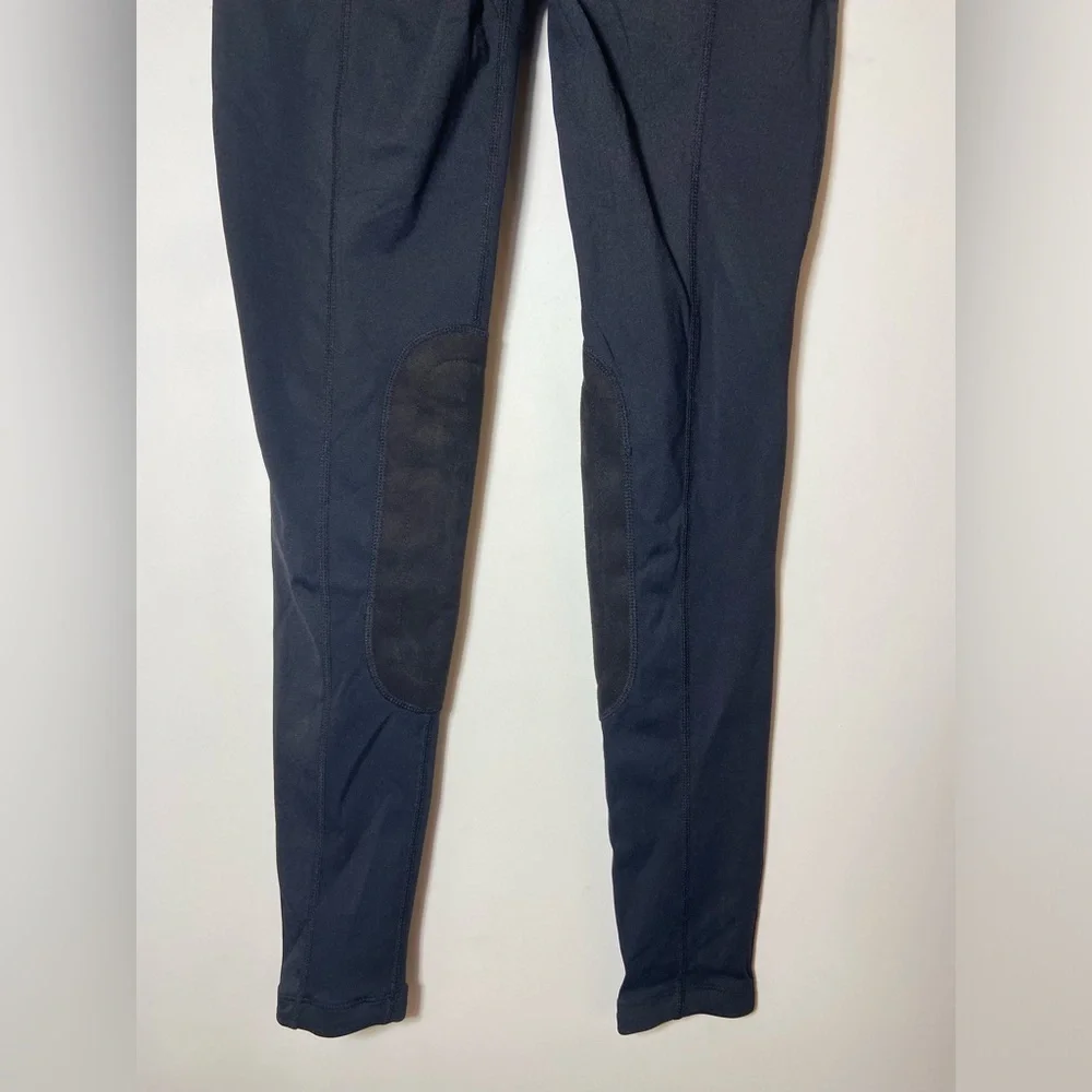 BALEAF Leggings Size L Tights Black Equestrian Patch SPF 50+ New - Picture 8 of 9